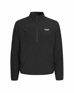 Pas Normal Studios Balance Half Zip Jacket — Black^Women Gym & Training|Gym & Training