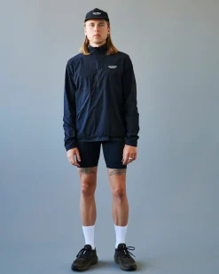 Pas Normal Studios Balance Half Zip Jacket — Black^Women Gym & Training|Gym & Training