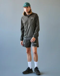 Pas Normal Studios Balance Half Zip Jacket — Dusty Brown^Women Gym & Training|Gym & Training