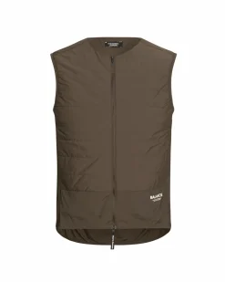 Pas Normal Studios Balance Insulated Vest — Dusty Brown^Women Gym & Training|Gym & Training