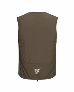 Pas Normal Studios Balance Insulated Vest — Dusty Brown^Women Gym & Training|Gym & Training