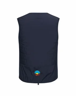 Pas Normal Studios Balance Insulated Vest — Navy^Women Gym & Training|Gym & Training