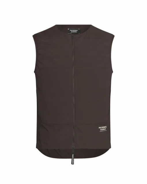 Pas Normal Studios Balance Insulated Vest — Dark Red^Women Gym & Training|Gym & Training