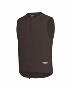 Pas Normal Studios Balance Insulated Vest — Dark Red^Women Gym & Training|Gym & Training