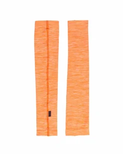 Pas Normal Studios Escapism Knit Arm Warmers — Mandarin^Women Arm & Leg Warmers|Arm & Leg Warmers