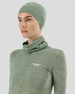 Pas Normal Studios Escapism Knit Cycling Beanie — Medium Grey^Women Accessories|Accessories