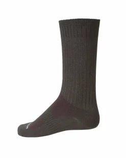 Pas Normal Studios Escapism Melange Socks — Burgundy^Women Socks|Socks