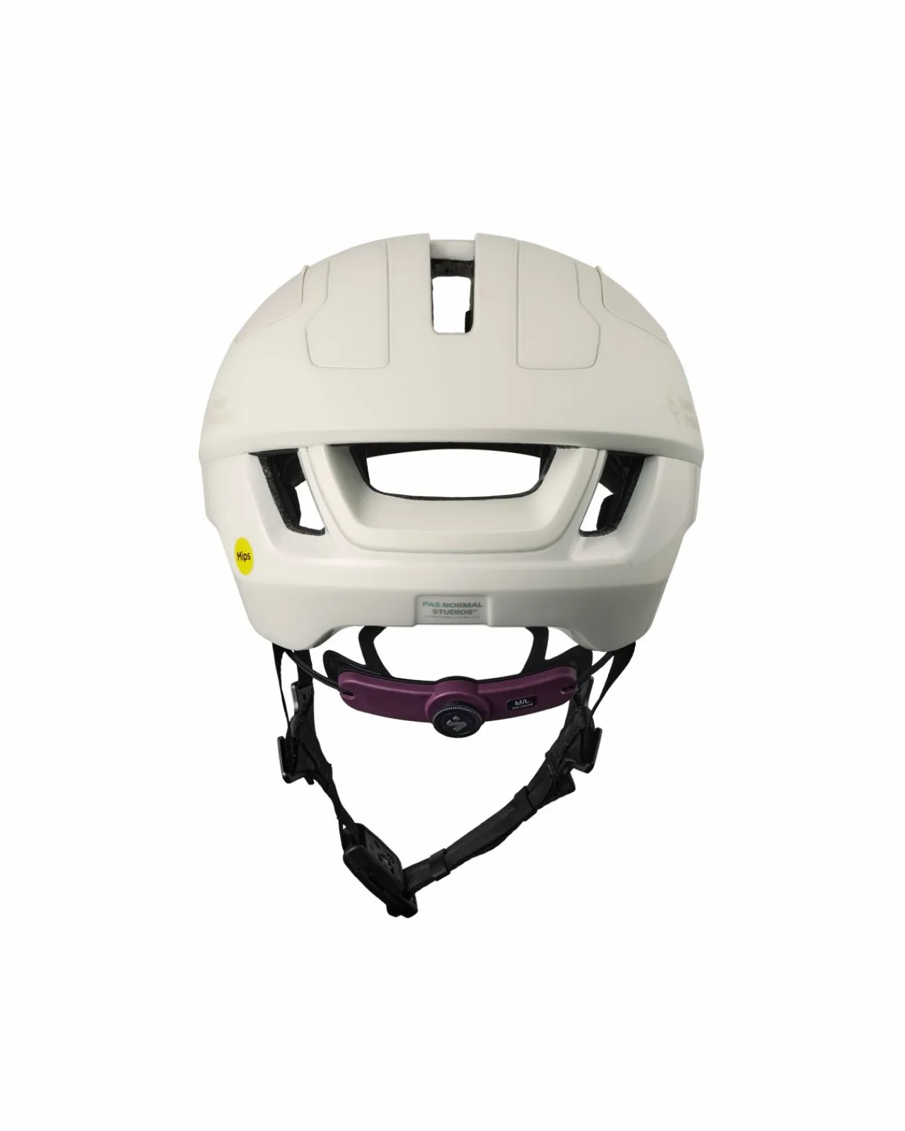 Pas Normal Studios Falconer Aero 2Vi MIPS PNS Helmet — Off White^Women Helmets|Helmets