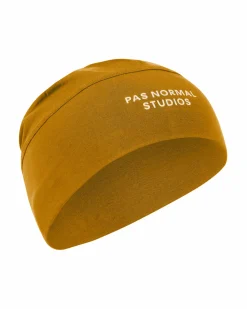Pas Normal Studios Logo Cycling Beanie — Cinnamon^Women Accessories|Accessories