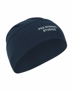 Pas Normal Studios Logo Cycling Beanie — Navy^Women Accessories|Accessories