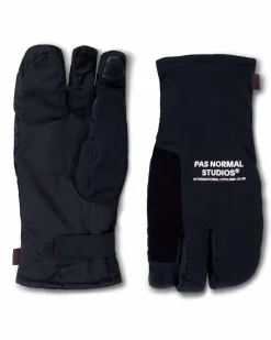 Pas Normal Studios Logo Deep Winter Lobster Gloves — Black^Women Accessories|Accessories
