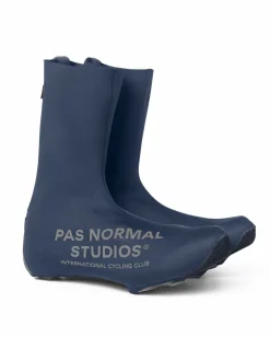 Pas Normal Studios Logo Heavy Overshoes — Navy^Women Accessories|Accessories