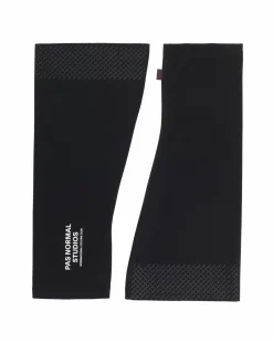 Pas Normal Studios Logo Knee Warmers — Black^Women Arm & Leg Warmers|Arm & Leg Warmers