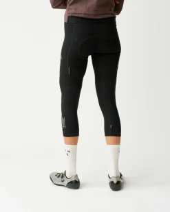 Pas Normal Studios Logo Knee Warmers — Black^Women Arm & Leg Warmers|Arm & Leg Warmers