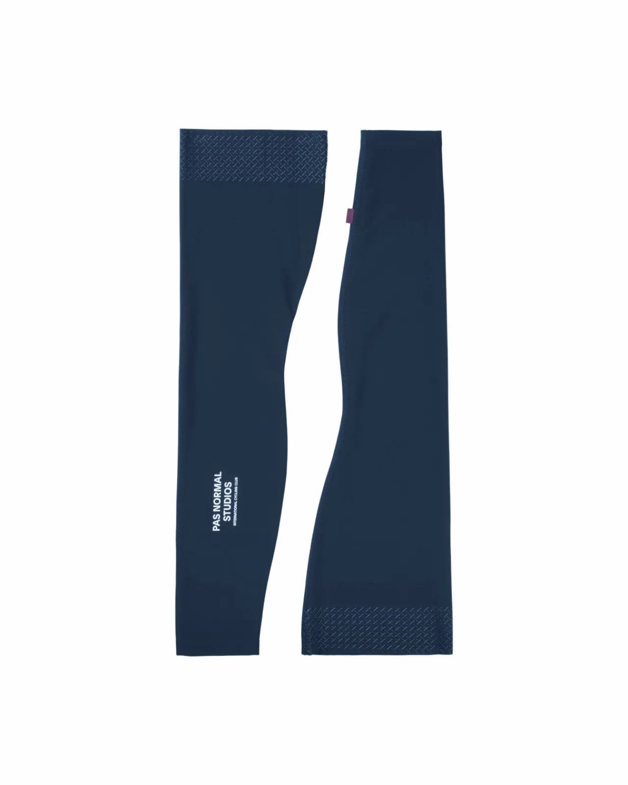Pas Normal Studios Logo Leg Warmers — Navy^Women Arm & Leg Warmers|Arm & Leg Warmers