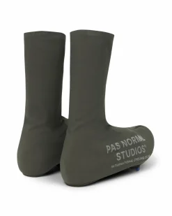 Pas Normal Studios Logo Light Overshoes — Olive^Women Accessories|Accessories