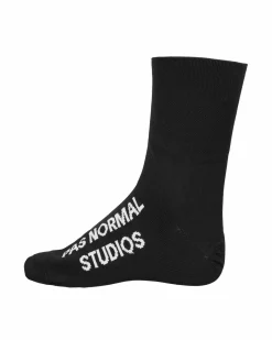 Pas Normal Studios Logo Pre-Cut Oversocks — Black^Women Accessories|Accessories