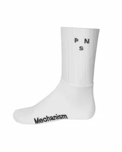 Pas Normal Studios Mechanism Aero Socks — White^Women Socks|Socks