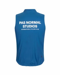 Pas Normal Studios Mechanism Rain Gilet — Dark Blue^Women Jackets & Gilets|Jackets & Gilets