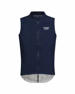 Pas Normal Studios Mechanism Rain Gilet — Navy^Women Jackets & Gilets|Jackets & Gilets