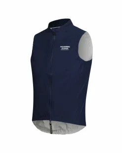 Pas Normal Studios Mechanism Rain Gilet — Navy^Women Jackets & Gilets|Jackets & Gilets