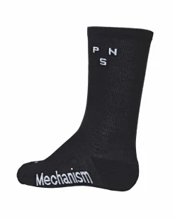 Pas Normal Studios Mechanism Thermal Socks — Black^Women Socks|Socks