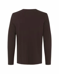 Pas Normal Studios Men's Balance Long Sleeve Top — Dark Red^ Gym & Training