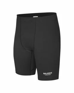 Pas Normal Studios Men's Balance Short Tights — Black^ Gym & Training