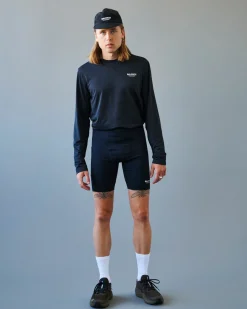 Pas Normal Studios Men's Balance Short Tights — Black^ Gym & Training