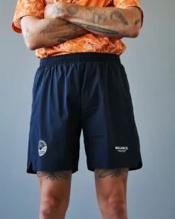 Pas Normal Studios Men's Balance Shorts — Black^ Gym & Training