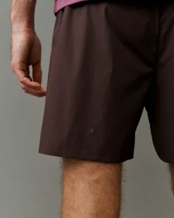 Pas Normal Studios Men's Balance Shorts — Dark Red^ Gym & Training