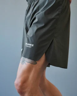 Pas Normal Studios Men's Balance Shorts — Dusty Brown^ Gym & Training