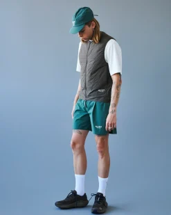 Pas Normal Studios Men's Balance Shorts — Forest green^ Gym & Training