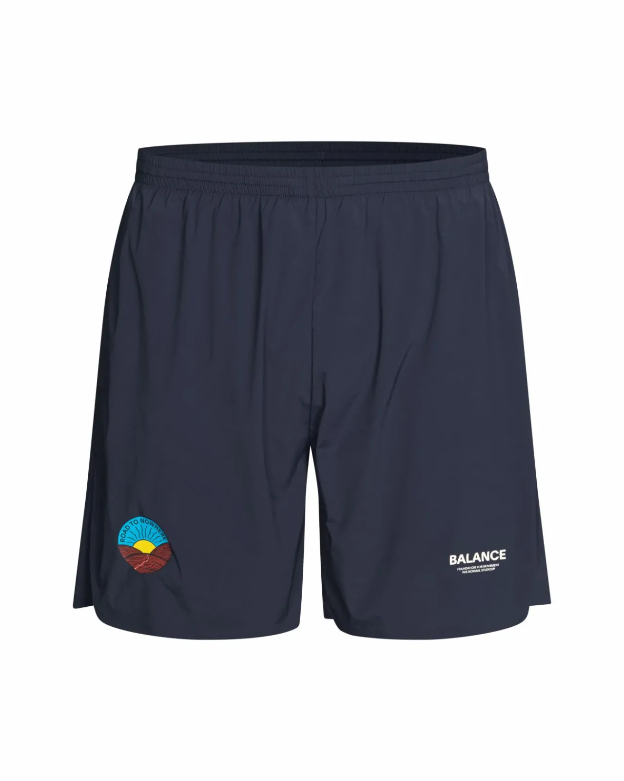 Pas Normal Studios Men's Balance Shorts — Navy^ Gym & Training