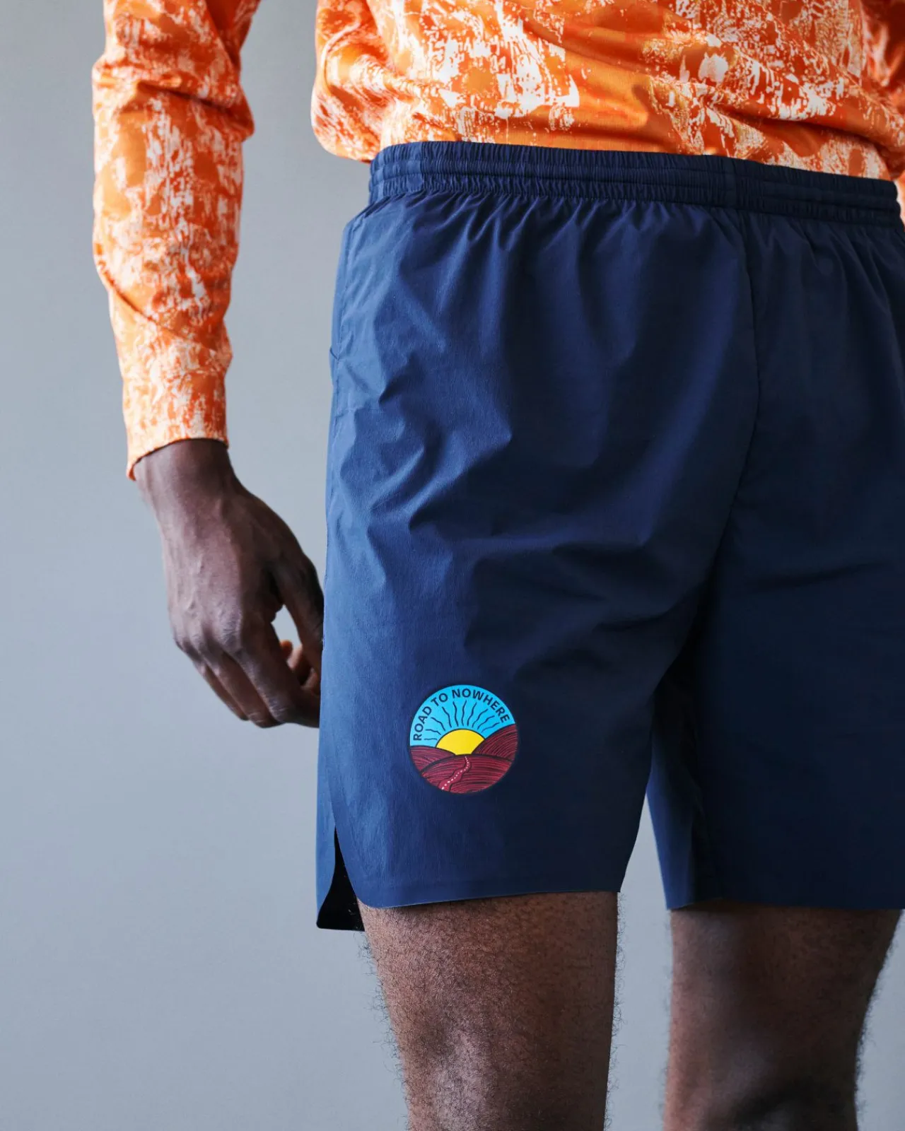 Pas Normal Studios Men's Balance Shorts — Navy^ Gym & Training