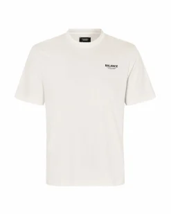 Pas Normal Studios Men's Balance T-shirt — Off White^ Gym & Training