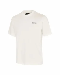 Pas Normal Studios Men's Balance T-shirt — Off White^ Gym & Training