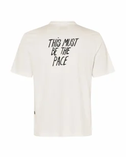 Pas Normal Studios Men's Balance T-shirt — Off White^ Gym & Training