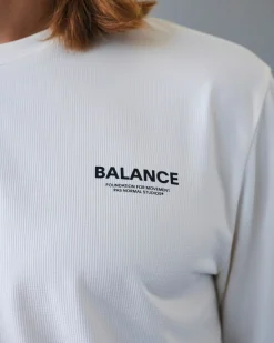 Pas Normal Studios Men's Balance T-shirt — Off White^ Gym & Training