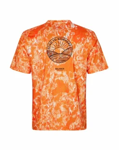 Pas Normal Studios Men's Balance T-shirt — Orange AOP^ Gym & Training