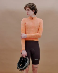 Pas Normal Studios Men's Escapism Knit Jersey — Mandarin^ Jerseys