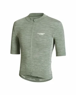 Pas Normal Studios Men's Escapism Knit Jersey — Medium Grey^ Jerseys