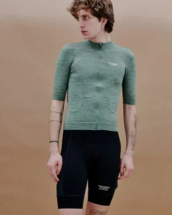 Pas Normal Studios Men's Escapism Knit Jersey — Medium Grey^ Jerseys