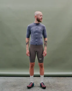 Pas Normal Studios Men's Escapism Knit Jersey — Dusty Blue^ Jerseys