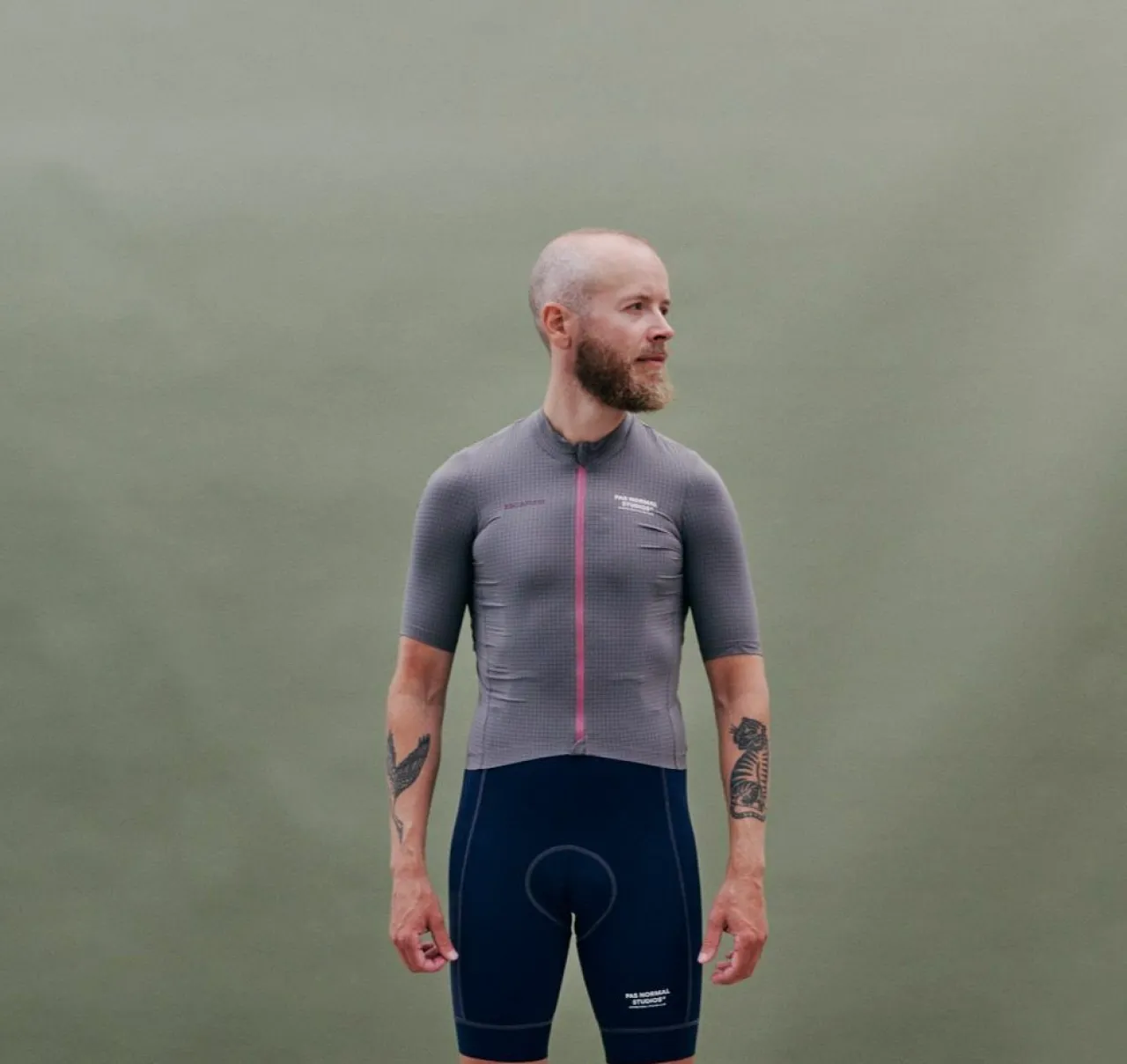 Pas Normal Studios Men's Escapism Light Jersey — Dusty Brown^ Jerseys