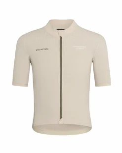 Pas Normal Studios Men's Escapism Light Jersey — Sand^ Jerseys