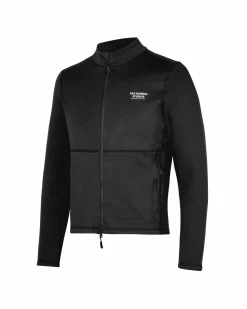 Pas Normal Studios Men's Escapism Performance Fleece Zip — Black^ Jackets & Gilets
