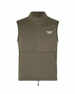 Pas Normal Studios Men's Escapism Performance Fleece Vest — Dark Stone^ Jackets & Gilets