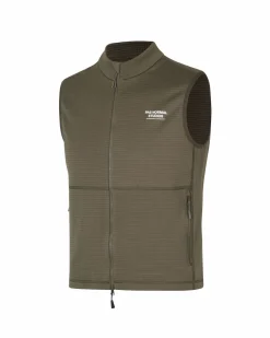 Pas Normal Studios Men's Escapism Performance Fleece Vest — Dark Stone^ Jackets & Gilets