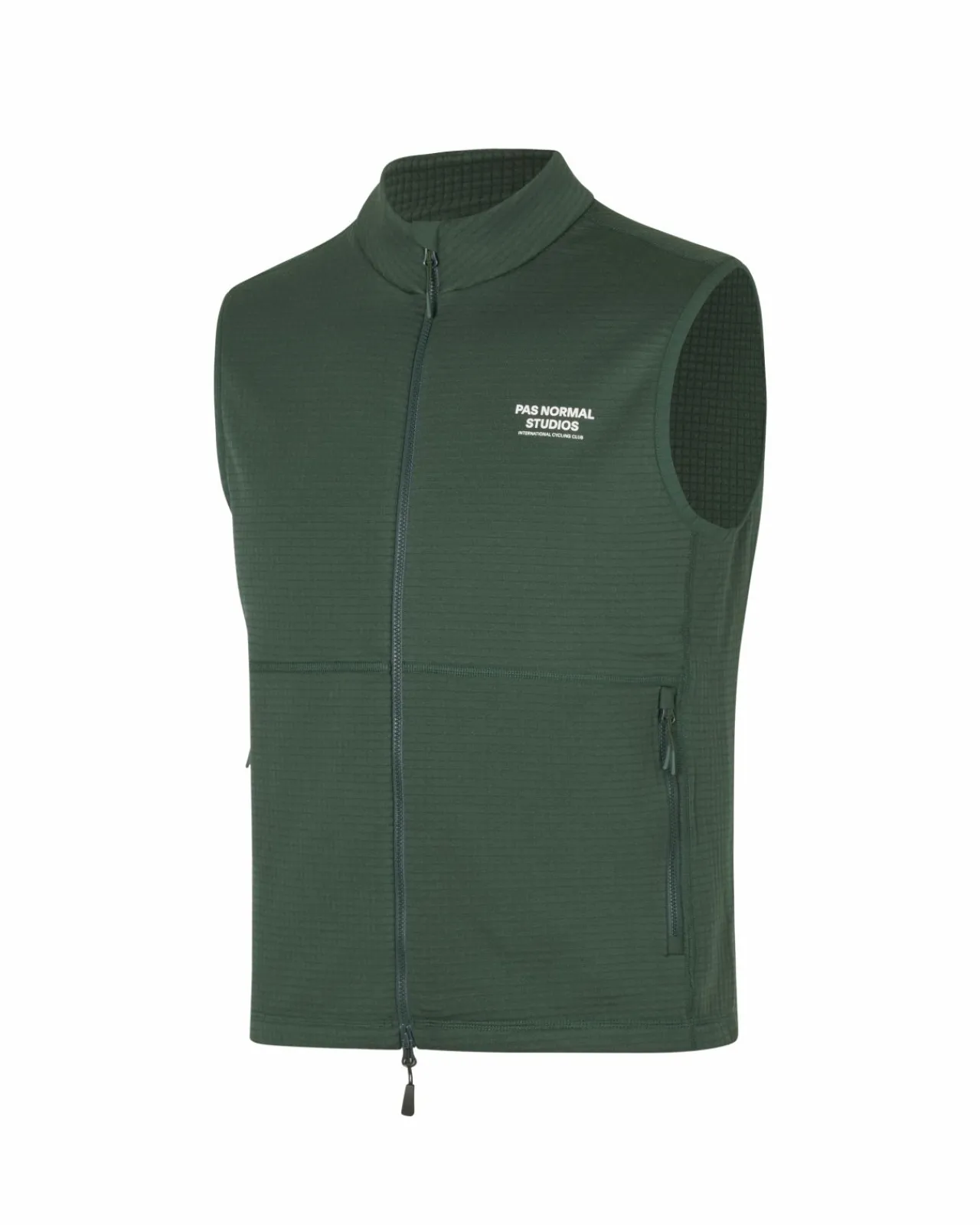 Pas Normal Studios Men's Escapism Performance Fleece Vest — Petroleum^ Jackets & Gilets